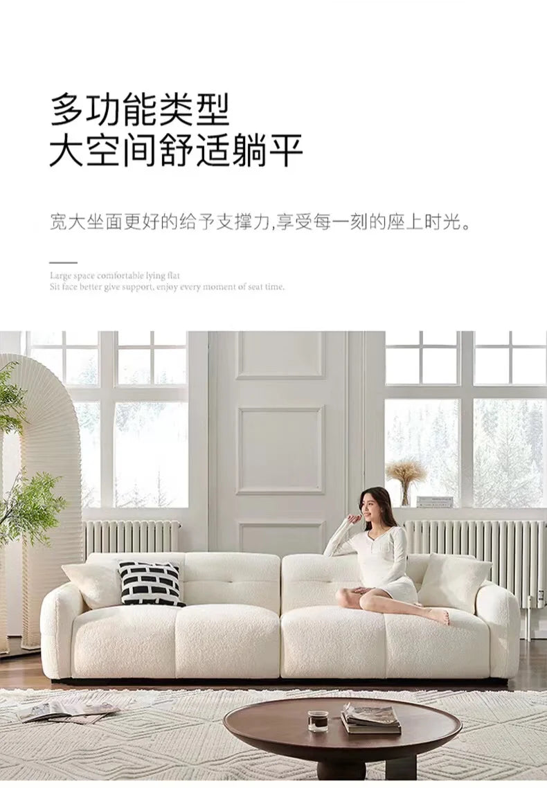 Luxury Romantic Sofa Puff Living Room Modern Comfortable Sofa Nordic Style Accent Divani Da Soggiorno Home Furniture