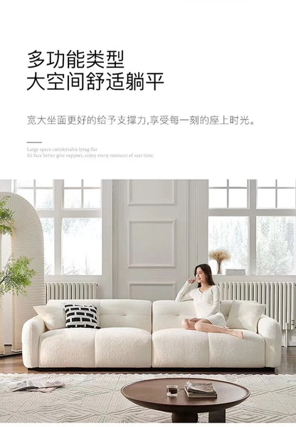Luxury Romantic Sofa Puff Living Room Modern Comfortable Sofa Nordic Style Accent Divani Da Soggiorno Home Furniture