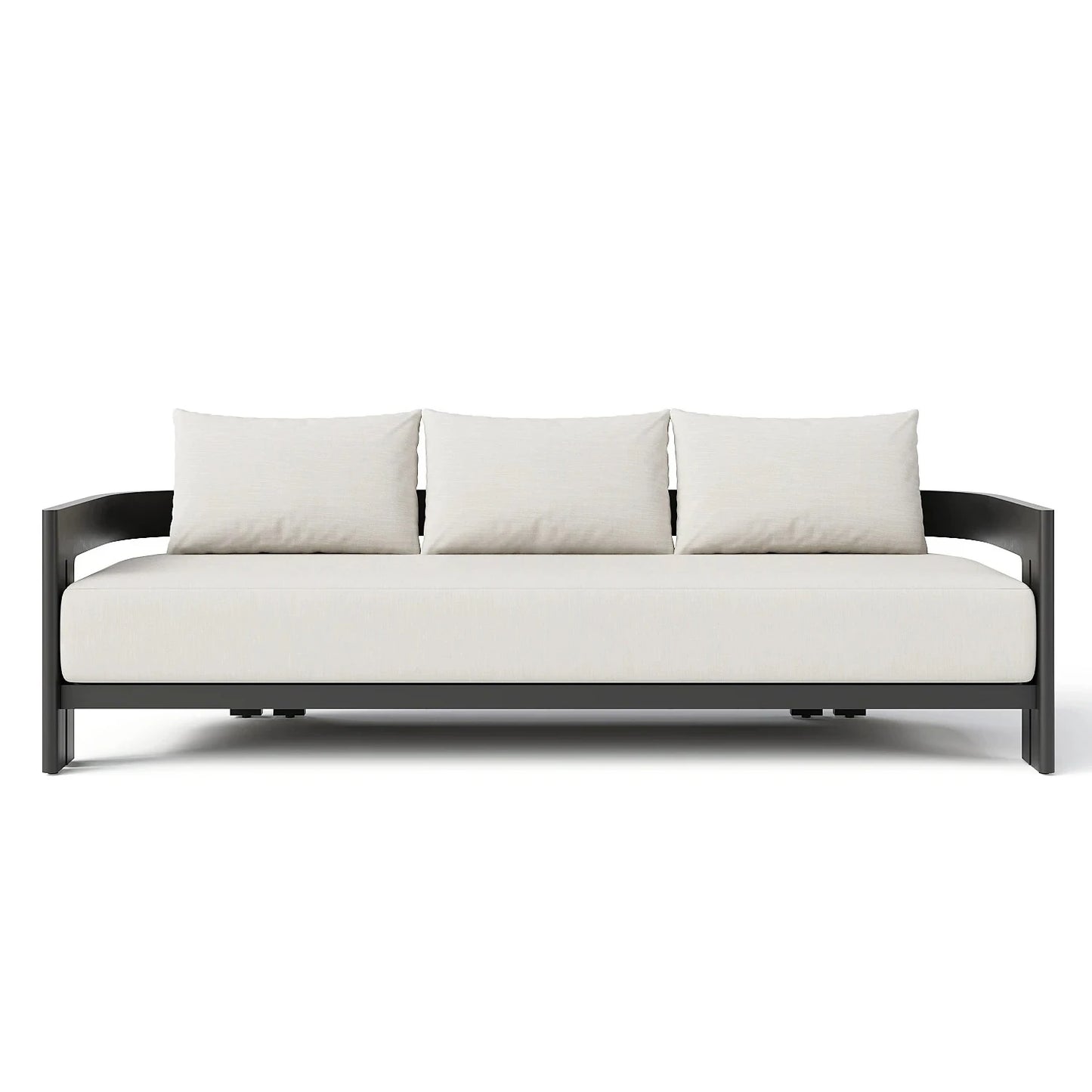 New Arrival Metal Outdoor Sofa Furniture Patio Garden Sofa Set Aluminum Sofa Set