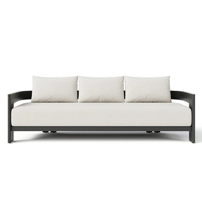 New Arrival Metal Outdoor Sofa Furniture Patio Garden Sofa Set Aluminum Sofa Set