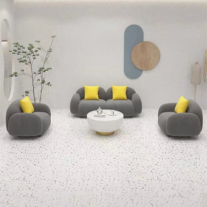 【Fabrication sur mesure】Canapé en tissu moderne et simple pour petit appartement, vente directe d'usine