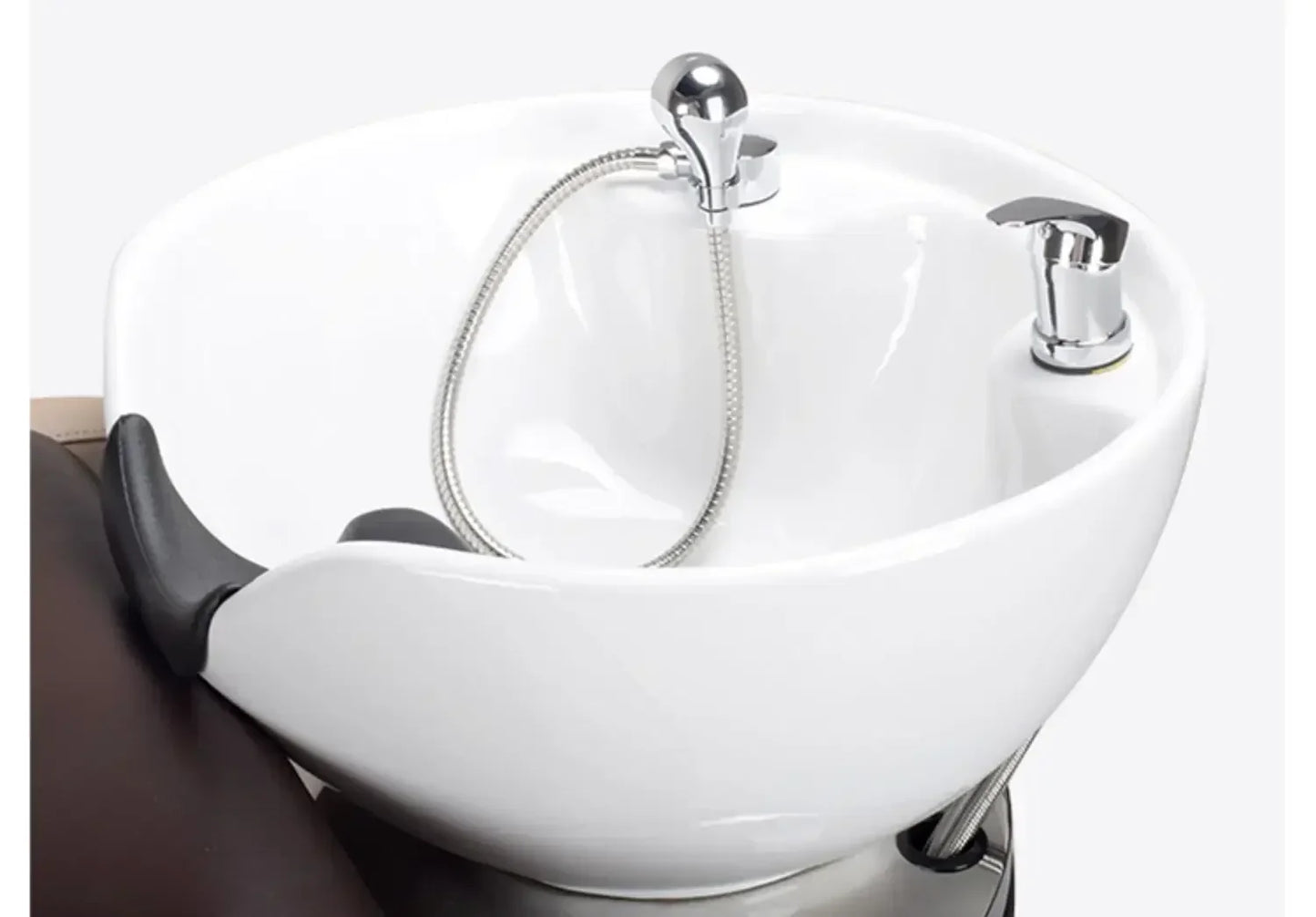 yj5 lx29Beauty Shop Lying Half Shampoo Chair Hairdressing Salon Bed Special Spa Shop Flushing Bed