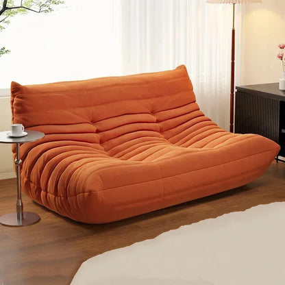 Modern Double Lazy Sofa Living Room Minimalist Relaxing Recliner Sofa Puff Comfortable Salas Y Sofas Muebles Rooam Decor