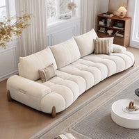 Narrow White Living Room Sofas Minimalist Nordic Curved 2 Seater Living Room Sofas Lazy Modern Woonkamerbanken Home Furniture