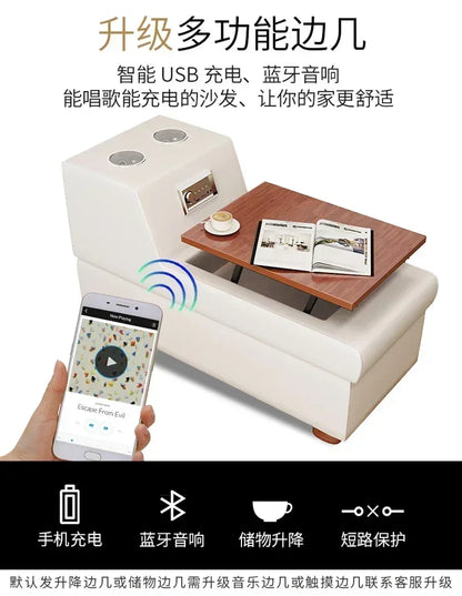 Premium Top Notch Long Lasting Genuine Leather Sofa Cowhide Top Layer, Large And Small Unit, Living