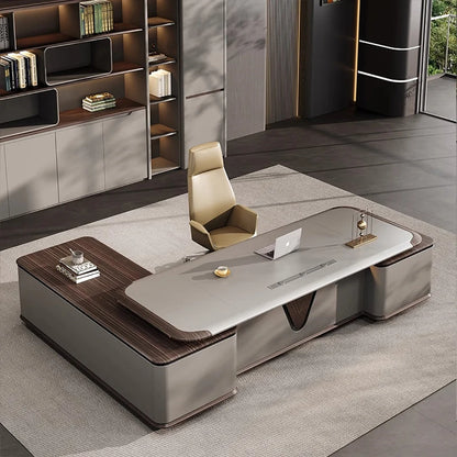 Modern Executive Office Table boss Office Furniture boss Desk Ceo Desk Luxury Desk boss Table for Office
