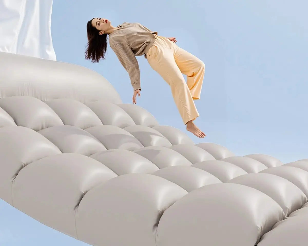 Recliner Rocking Chair Sitting and Sleeping Dual-purpose Double Lunch Break Chair Balcony Home Leisure Lazy Sofa Chair Ergonomic