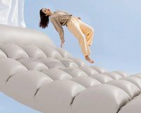 Recliner Rocking Chair Sitting and Sleeping Dual-purpose Double Lunch Break Chair Balcony Home Leisure Lazy Sofa Chair Ergonomic