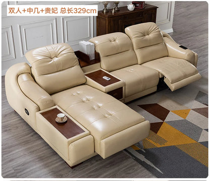 Extendeble Recliner Sofas Storage Luxury Electric Comfortable Sofas Cinema Bedrooms Sillas Para Sala De Estar Home Accessories