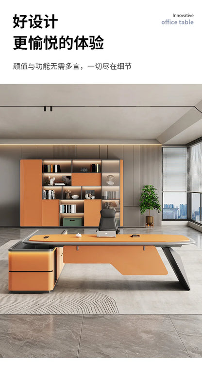 Sedentary Table One Person Desk Office Desks Gaming Mid-century Office Furniture Clearance Tables Modern Bureaux De Travail Room