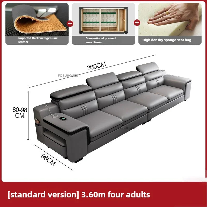 Living Room Sofas Italian Home Sofa Bed Recliner Modern Living Room Furniture