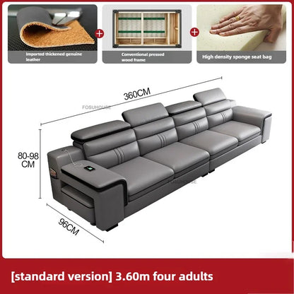 Living Room Sofas Italian Home Sofa Bed Recliner Modern Living Room Furniture
