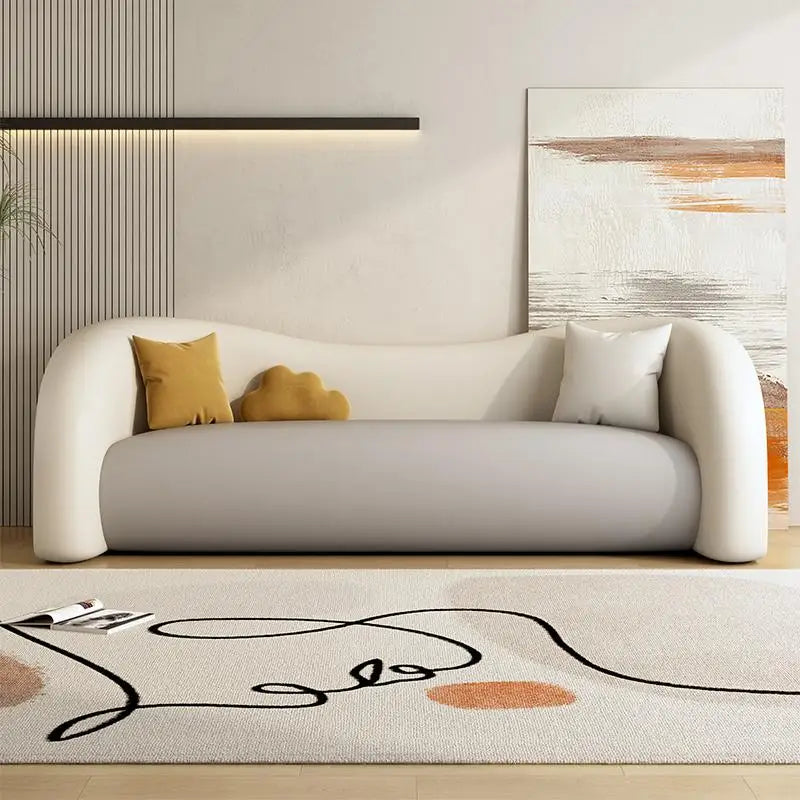 Nordic Luxury Sofas Modern Minimalist Living Room Europe Sofas Lazy Family Lounge Salas Y Sofas Muebles Economicos Furniture