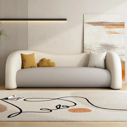 Nordic Luxury Sofas Modern Minimalist Living Room Europe Sofas Lazy Family Lounge Salas Y Sofas Muebles Economicos Furniture