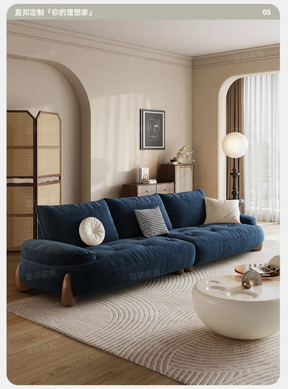 Luxury Green Living Room Sofa Modern Nordic Design Reclinable Sectional Muebles De Sala Stylish Home Furniture Decorr Space