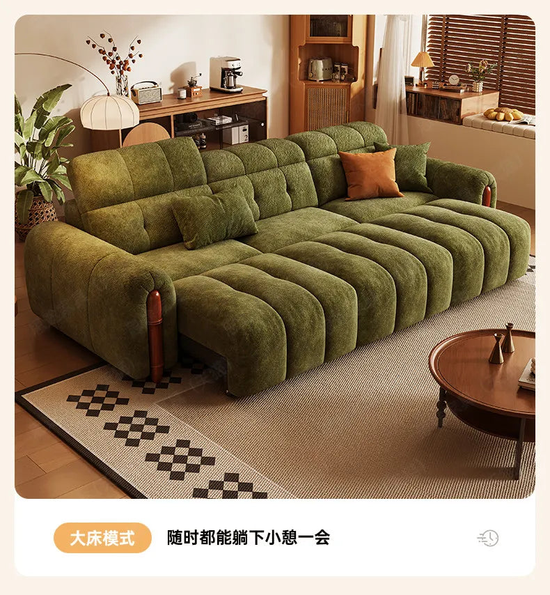 Extendeble Adults Electric Sofa Green Bed Loveseat Armchair Electric Sofas Floor Living Room Muebles Para El Hogar Furnitures