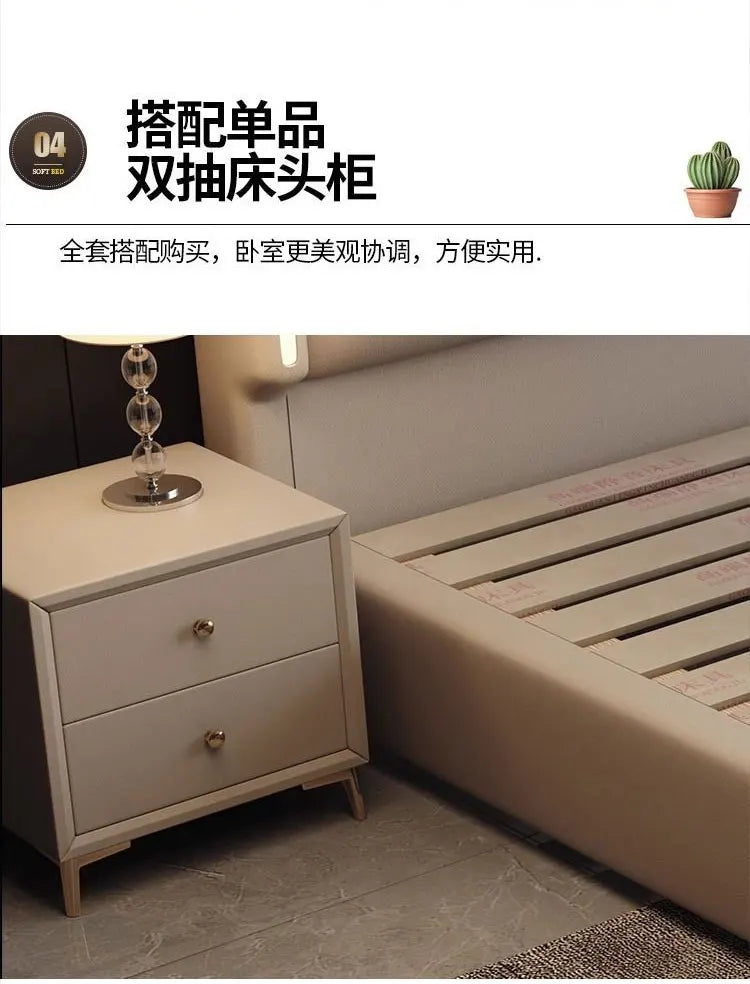 180x200 cm Double bed frame king size frame headboard with 3 drawer storage luxury home bedroom bed queen cama king furniture