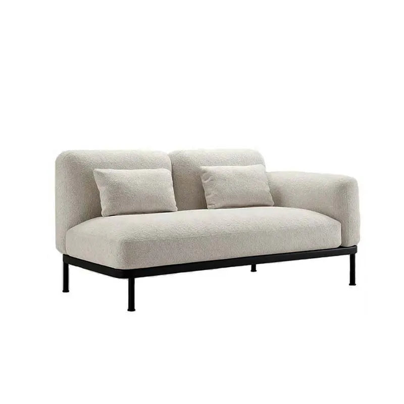 Nordic Outdoor Sofa Tea Table Combination Courtyard Terrace Garden Homestay Balcony Sunroom Leisure Outdoor Furniture