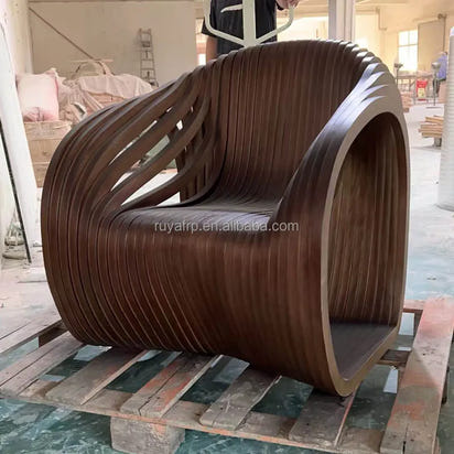 Wood parameter furniture living room contemporary design rocking chair classic single solid wood slice combination seat