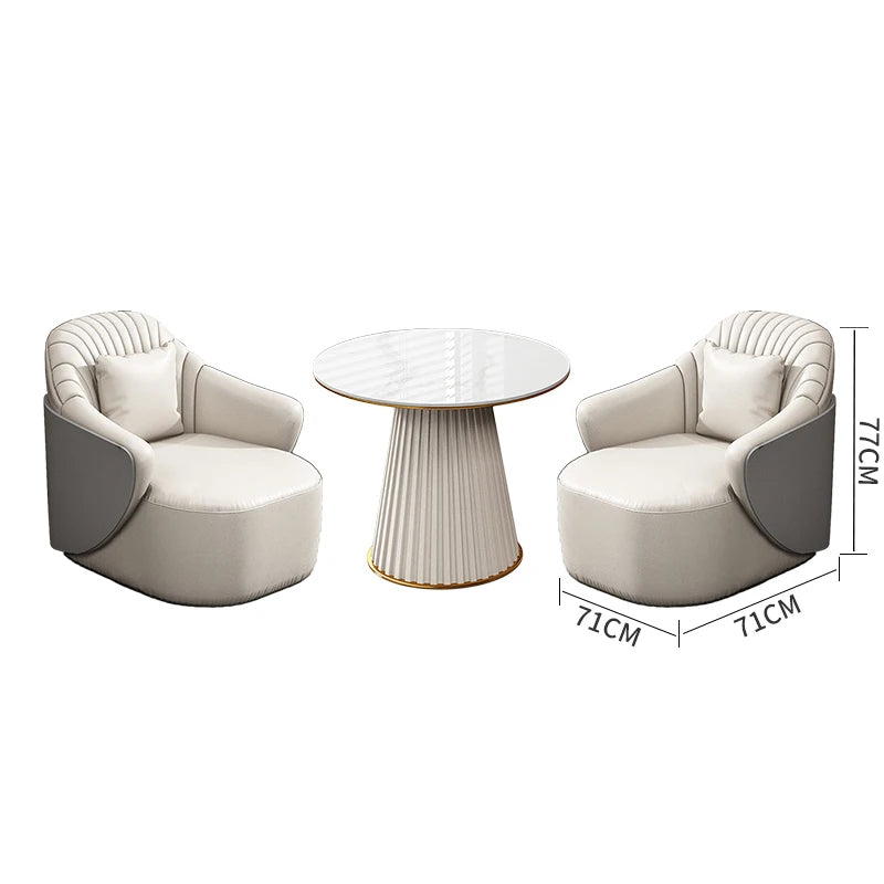 Nordic Design Style Chairs Set Of 2 Comfort Luxury Floor Bedroom Couch Living Room Chair Ergonomic Fauteuil Salon Home Furniture