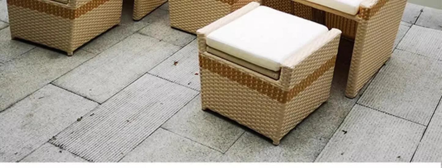 Minimalist Design Outdoor Sofas Luxury Accent Personality Nordic Garden Sofas Creative Hotel Furniture Arredo Giardino Lshysf