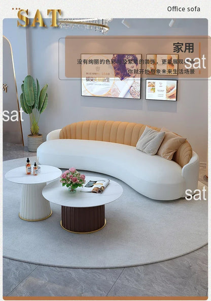 FAFAFA  A-FAFA Lounge Corner Sofa Luxury Modern Sleeper Floor Cloud Designer Sofa Living Room Lazy Modular Home Furniture  SHUN