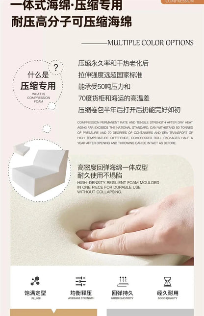 European Minimalist Vacuum Compressed Sofa Classic Memory Foam Vacuum Compressed Sofa Modern Couch Wohnzimmer Furniture Home
