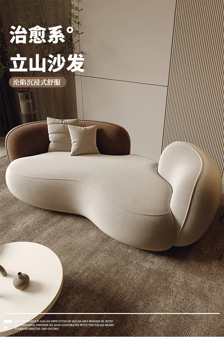 Minimalist Children Living Room Sofas Couch Bedroom Designer Room Decor Living Room Sofas Curved Modern Muebles Home Furniture
