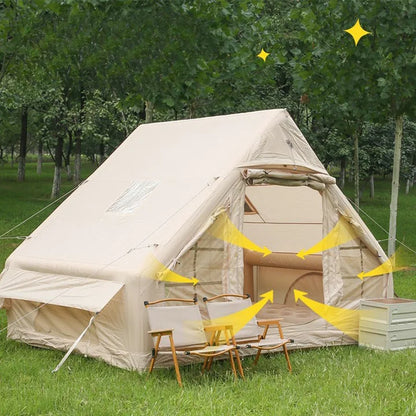 Heavy Duty Outdoor Event Wedding Party Tent with Removable Sidewalls for Parties, Weddings, BBQ, Temporary Shelter