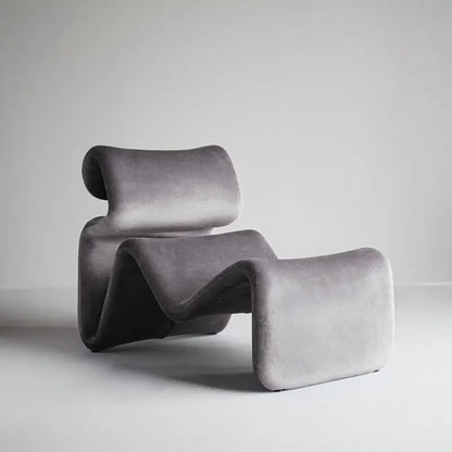 Nordic modern creative chair FRP special-shaped balcony lazy chair