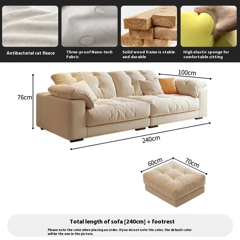 Living Room Set Sofas Office Frameless Armchairs Girls Home The Sets Convertible Frameless Single Couch Modern Air Furniture