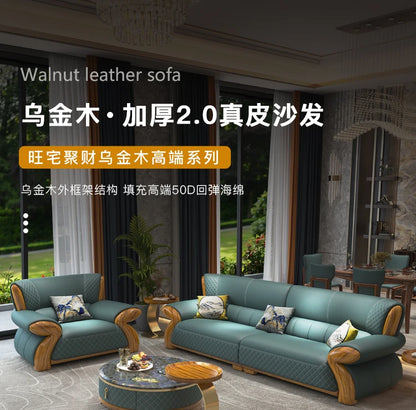 Sectional Nordic Living Room Sofas Pouf Leather Minimalist Modern Living Room Sofas Couch Lounge Muebles Lounge Suite Furniture