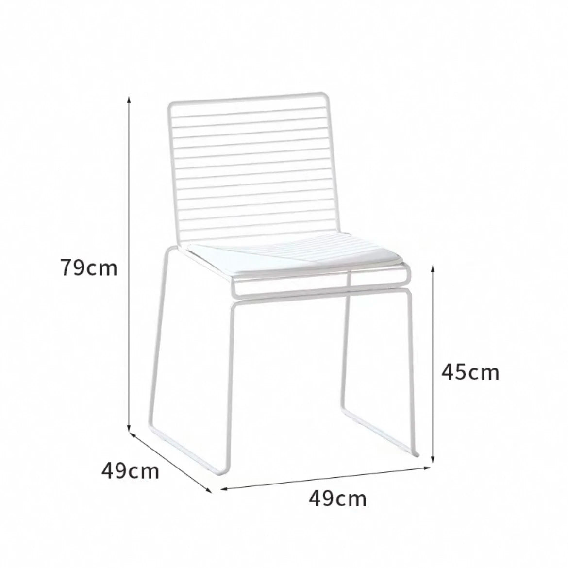 Nordic Courtyard Garden Chair Leisure Simple Combination Terrace Garden Chair Coffee Table Aluminum Furniture Садовый Стул MHHYY