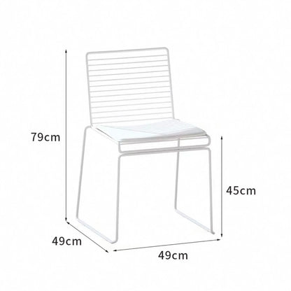 Nordic Courtyard Garden Chair Leisure Simple Combination Terrace Garden Chair Coffee Table Aluminum Furniture Садовый Стул MHHYY