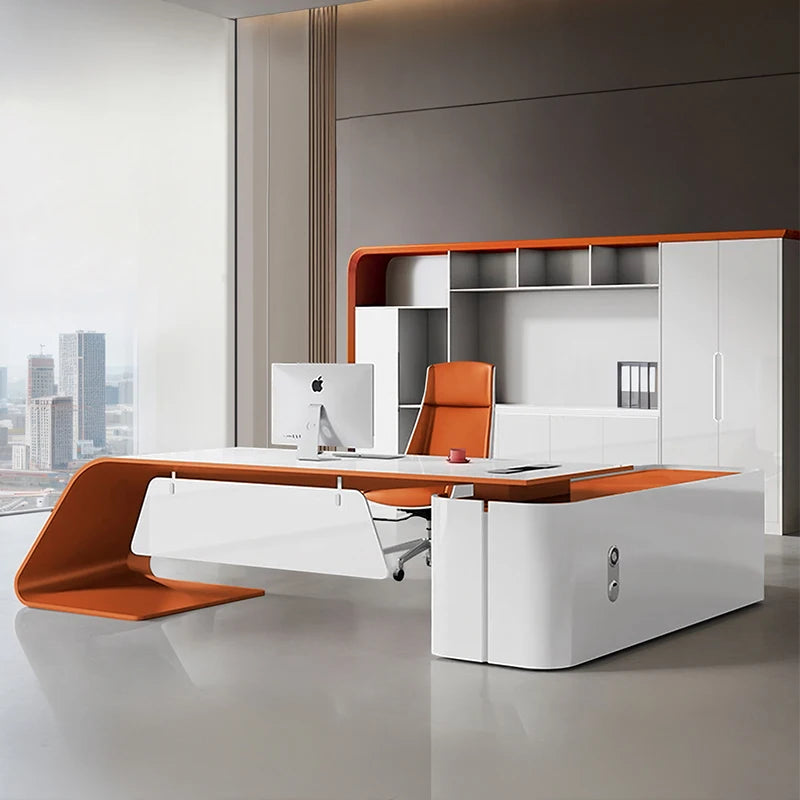 Adjustable Gaming Office Desk Organizers Storage Multifunctional Office Desk Lshaped Folding Escrivaninha Commercial Furniture