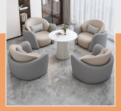 Light luxury hotel beauty salon meeting sofa coffee table combination rest area reception area sales office sofa negotiation