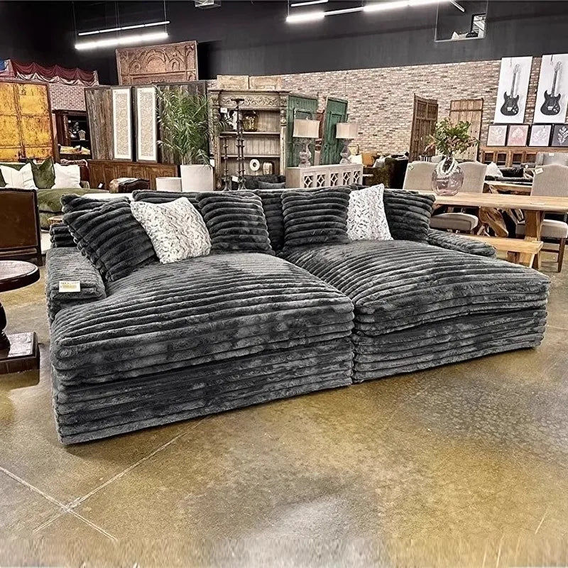 Designer Modern Living Room Sofas Comfortable Lazy Lounge Loveseat Living Room Sofas Ergonomics European Divano Salon Furniture