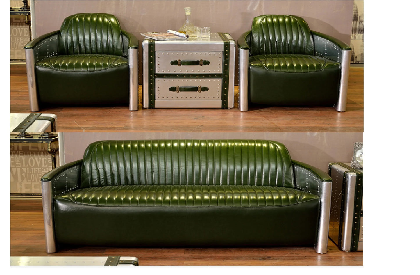 Pilot Retro Industrial Chair Bedroom and Dining Room Loft Style Living Room Sofa Household Furniture Pilot Chair