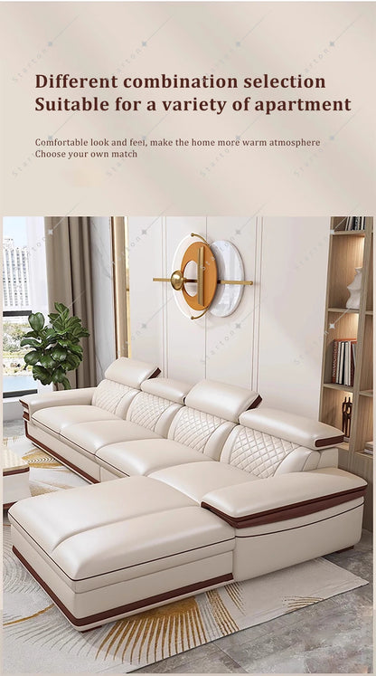 Modern Luxury Design Lounge Home  Couches Corner Velvet Sectional Sofa Fabric Living Room Sofa Set