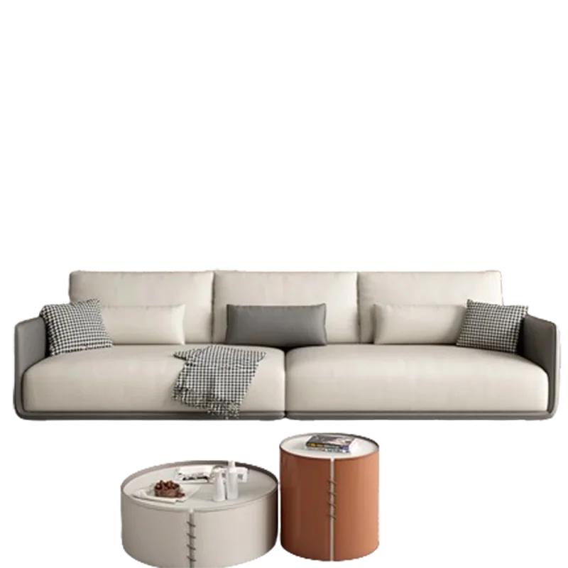 Fillers Wood Sectional Sofas Soft Simple Comfortable Choice Living Room Sofas Lazy Recliner Designer Divano Soggiorno Furniture