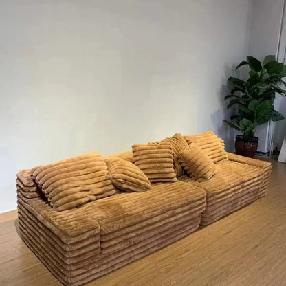 Puff European Vacuum Compressed Sofa Minimalist Nordic Modern Living Room Sofas Lounge 2 Seater Woonkamerbanken Home Furniture