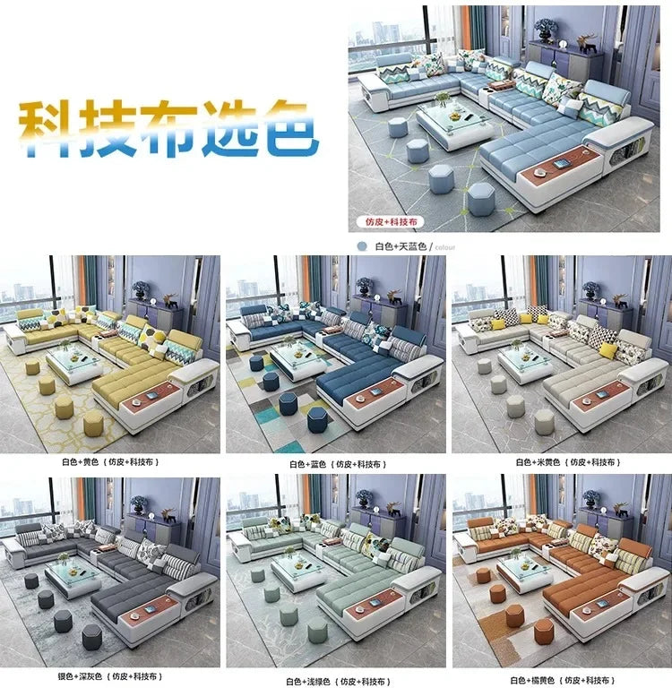 Velvet Nordic Style Sofas Foam Sponge Organizer Modern Adults Living Room Sofa Canape Chaise Divani Soggiorno Home Furniture