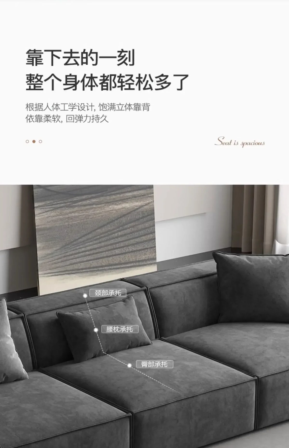 Elegant Designer Lazy Sofa Cheap Oversize Foam Loveseat Children Human Sofa Plush Sofabed Reading Salon Meuble Furniture