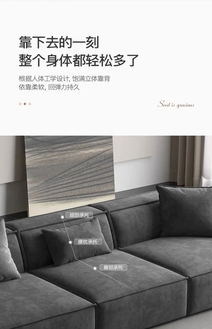 Elegant Designer Lazy Sofa Cheap Oversize Foam Loveseat Children Human Sofa Plush Sofabed Reading Salon Meuble Furniture