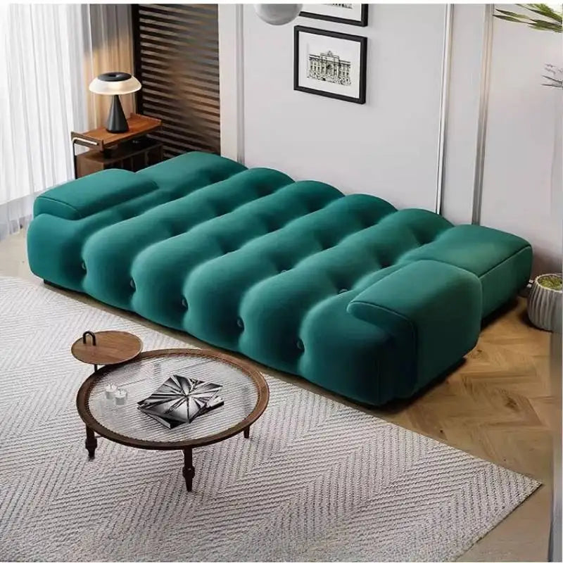 Minimalist Designer Living Room Sofas Versatile Nordic Puff Living Room Sofas Lounge Modern Divano Moderno Home Furniture