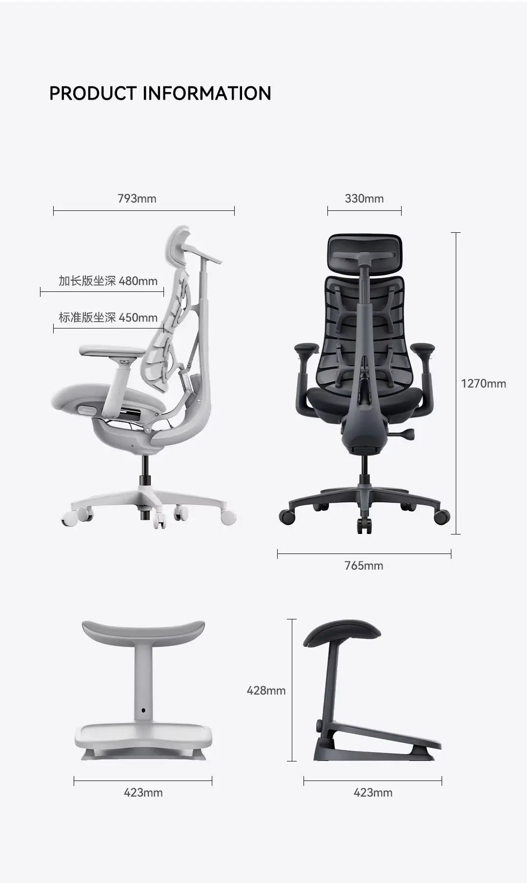 Libernovo business office chair, sturdy construction, comfortable sitting for a long time, office furniture