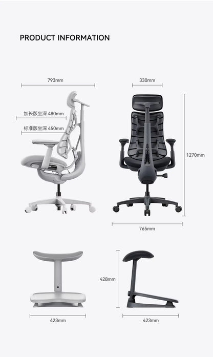 Libernovo business office chair, sturdy construction, comfortable sitting for a long time, office furniture