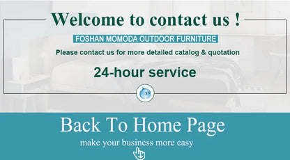 Modern Outdoor Furniture Set Waterproof Fire Pit with Teak Wooden Bench & Rattan Aluminum Cast Sofa Garden Living Room Hotels