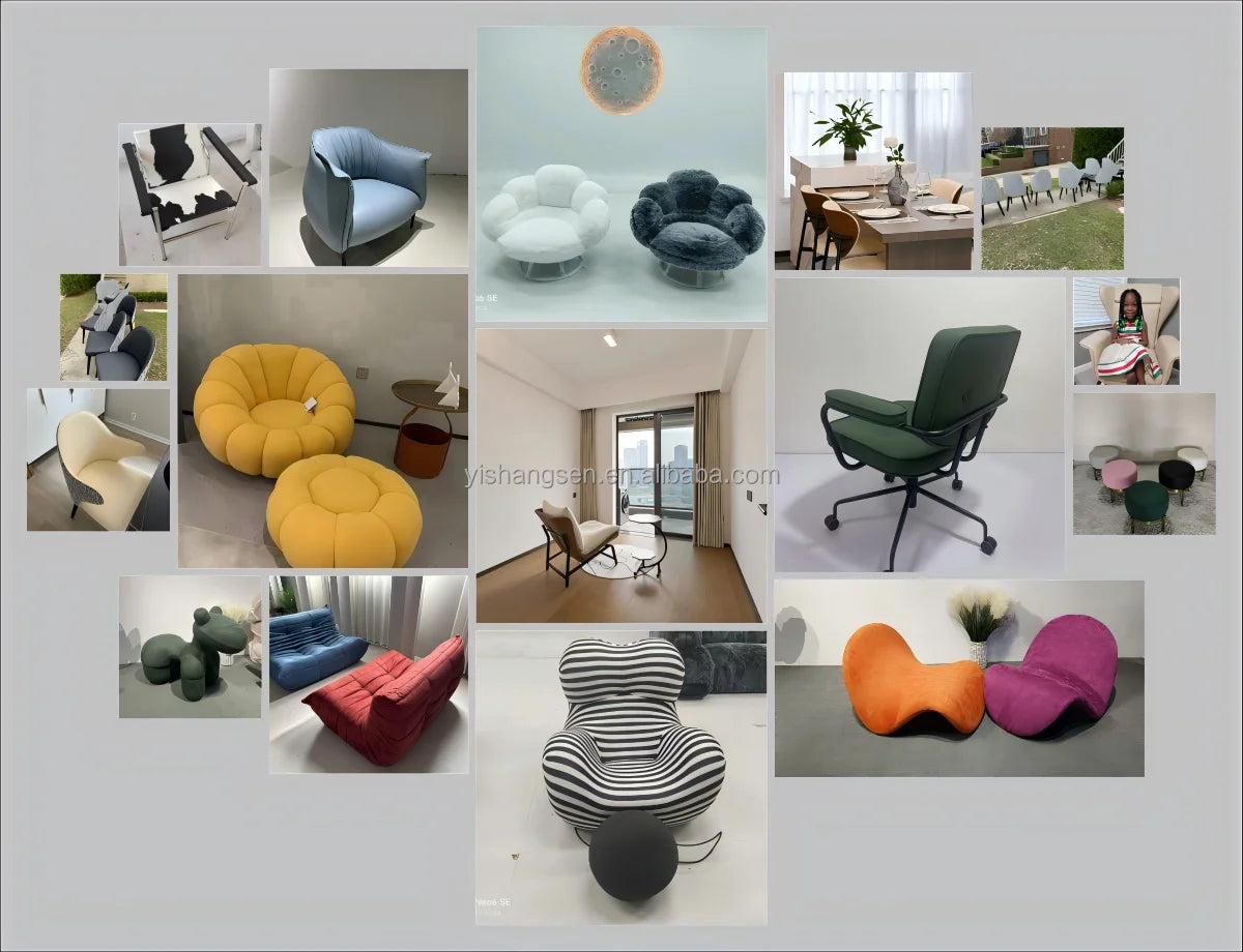 Modern Leisure Armchairs Lobby Sofas Modern Design Hotel Chairs