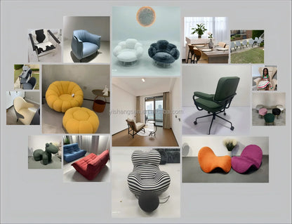 Modern Leisure Armchairs Lobby Sofas Modern Design Hotel Chairs